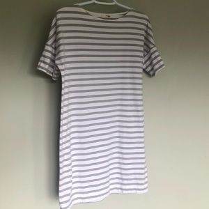 Wilfred/Aritzia Stripped Dress